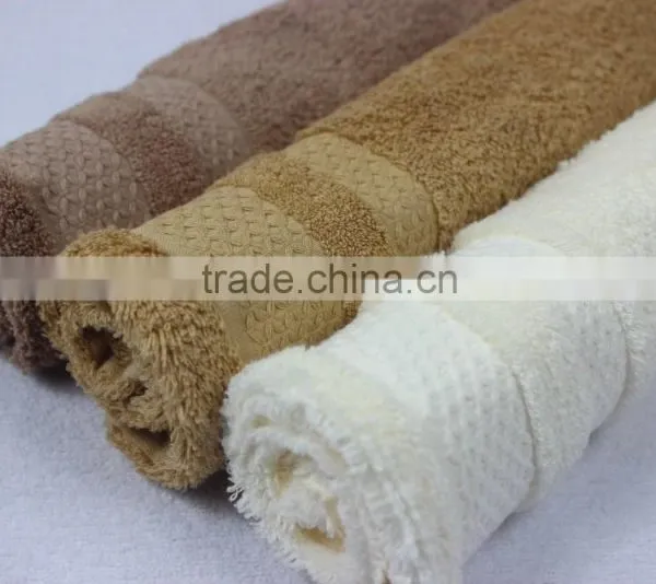 Luxury Egyptian Cotton Towels Wholesale China With Dobby Border photo-4