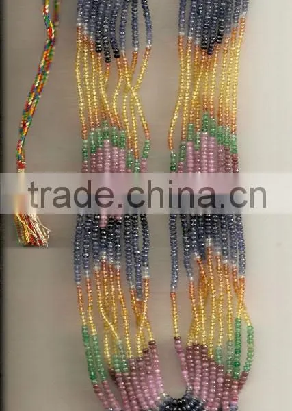 Precious Gemstone Beads