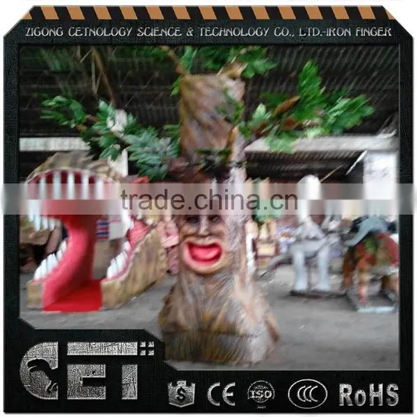 Animated Talking Tree Artificial Tree Robotic Talking Tree for Sell photo-3