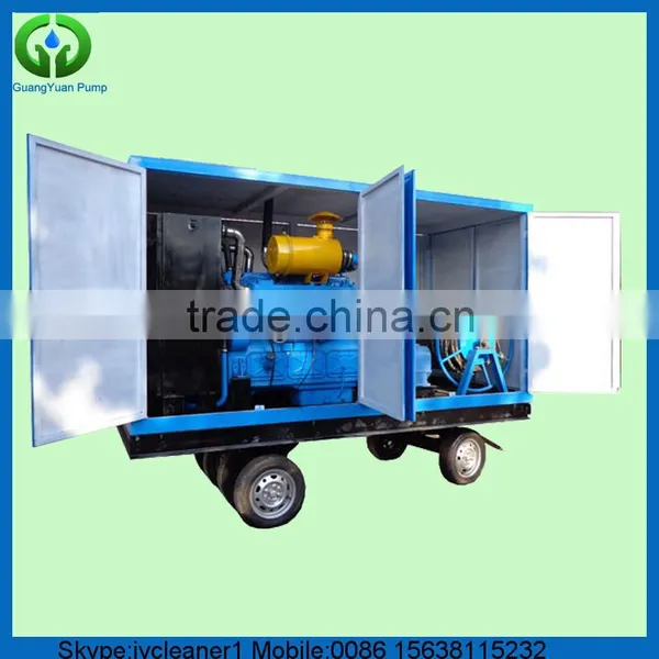 Professional Manufacture of the 100-1000MM Drain Cleaning Machine Huge Drain Cleaner Machine photo-2