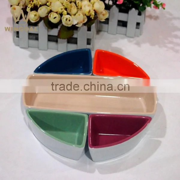 New design of ceramic dish set
