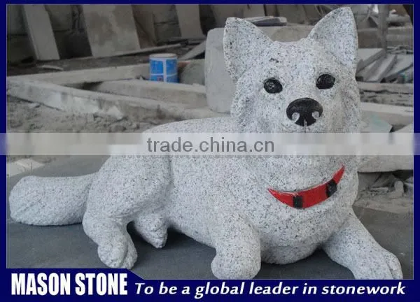 Carved Granie Animal Suclpture