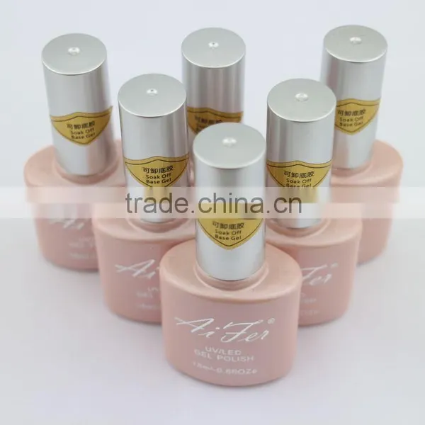 Factory Supply OEM 18ml Normal, No-washing, Remover, Matte UV Gel Nail Top Coat & Base , Acrylic Primer Consolidate Gel photo-3