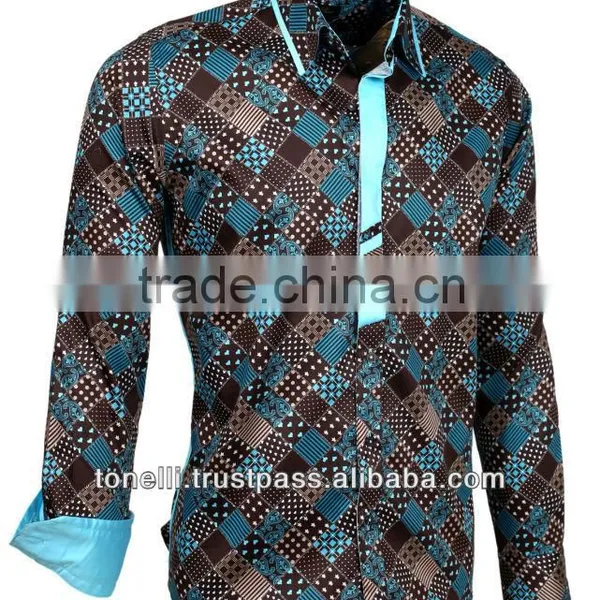 High Quality Slim Fit Casual Satin Shirts - Free DHL Express Shipping