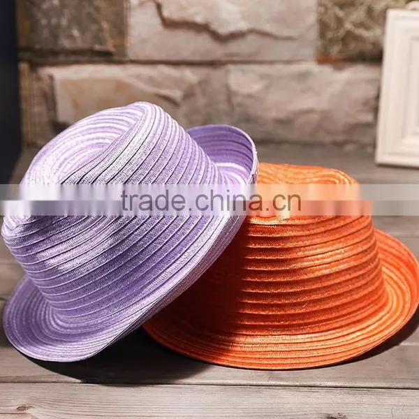 Classic Panama Hat,Promotional Men's Straw Hat photo-2