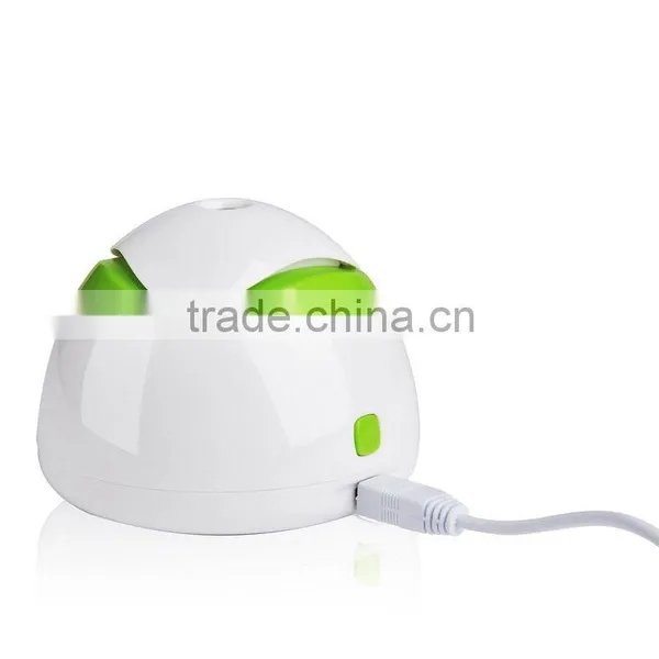 Portable Mini USB Humidifier Air Purifier Aroma Steam Diffuser photo-2