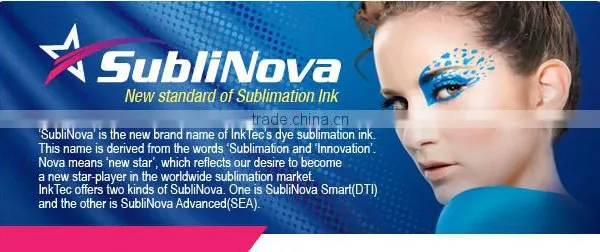 SublinNova Smart Ink/ Inktec Sublimation Ink photo-2