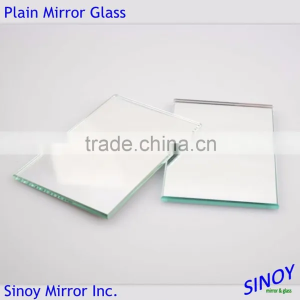 Moisture-proof Decorative Purple Colored Mirror, Purple Tinted Mirror, Purple Silver Mirror With Thickess From 2mm to 8mm photo-5
