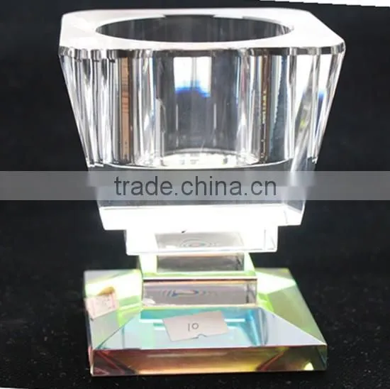 2014 New Products Crystal Sugar Bowl With Lid Table Decoration photo-5