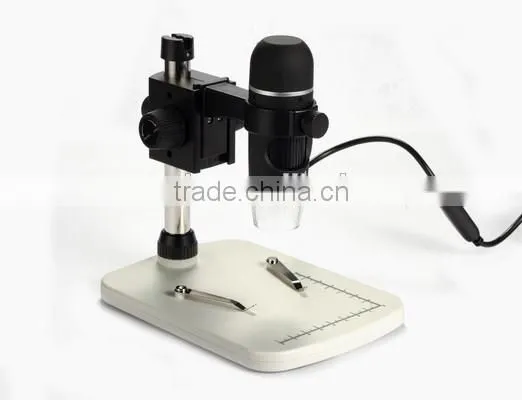 High Quality 1080P Full HD Portable Handhold USB Digital Microscope With 8 Led photo-2