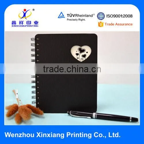 2016 New Design pp Cover Spiral Recycle Paper Notebooks photo-5