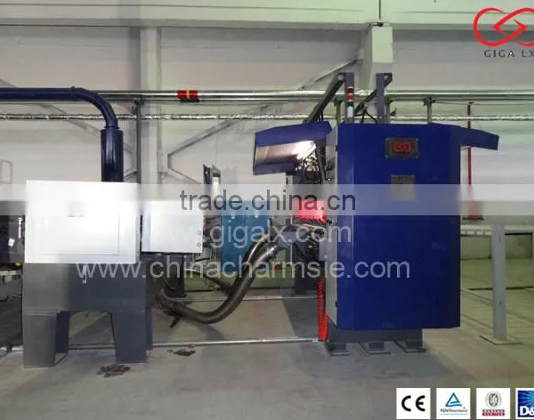 GIGA LXC Different Size Corrugated Cardboard NC Cutoff Box Machine photo-6