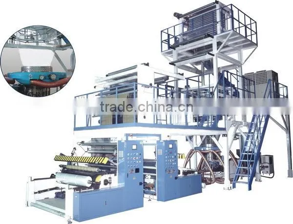 Film Blowing Machine Price,2016 the Newest Plastic Film Making Machine photo-4