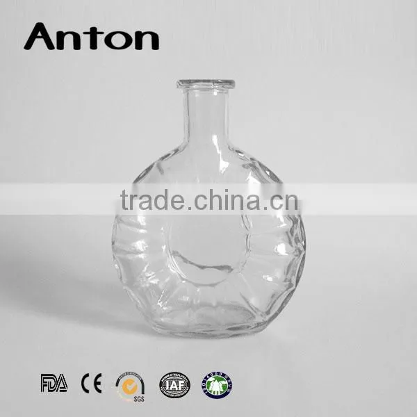 Cork Sealing Type and Wine Use Vodka Alcohol Liquor Wine Glass Bottle photo-5