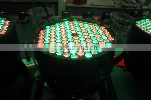 Led Light! High Quality! 120*3w Rgb Led Stage Lighting High Power Par Light photo-3