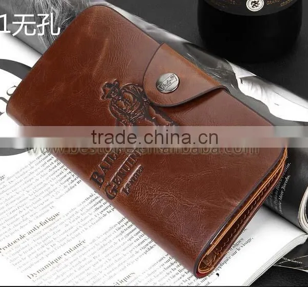 European Style Retro Gift Men Purse Wallet photo-4