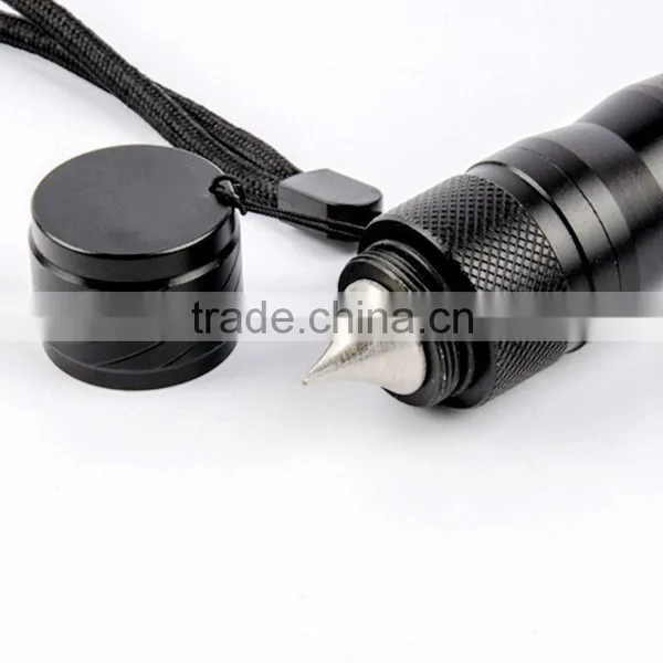 POPPAS C79 XPE 3w Led Rechargeable Reflector Self-defense Led Flashlight photo-3
