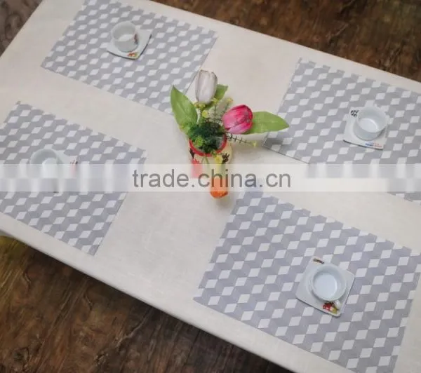 Woven Place Mat Table Mat, Hot Selling Woven Place Mats/dish Mat/table Runnerwith Many Designs photo-4