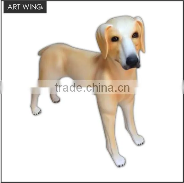 White Model Plush Dog Mannequin photo-3