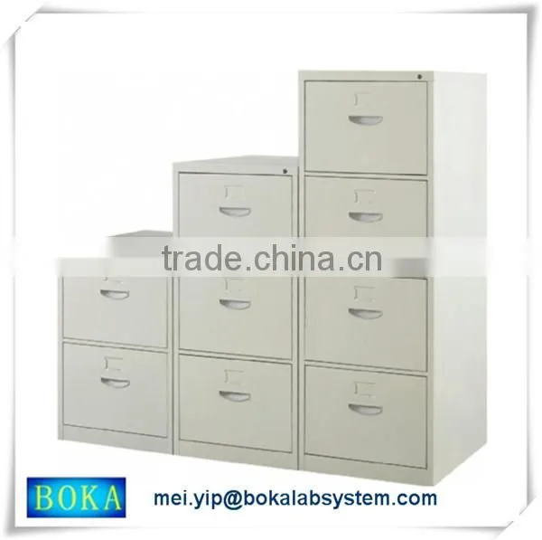 4 Drawer Vertical Cold Rolled Steel Office/Lab Filing Cabinet With Lock Key photo-4