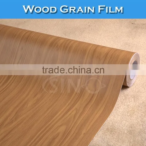 SINO W1391 Promotion PVC Wall Decorative Wood Texture Paper photo-2