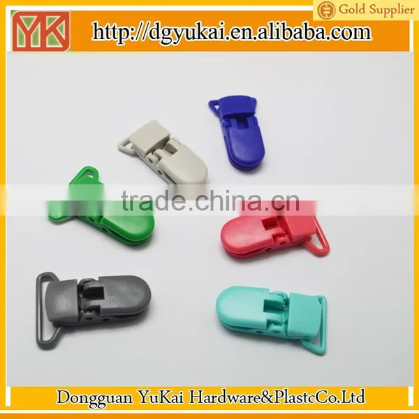Yukai Plastic Bulldog Clip/plastic Pacifier Chain Clip/baby Pacifier Clips Quality Choice photo-2