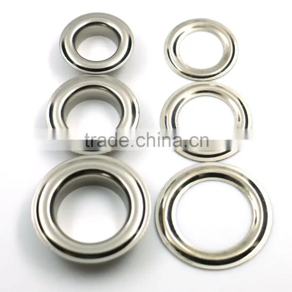 China Supplier Nickel Plated Metal Compression Rivet Washer Cap photo-6