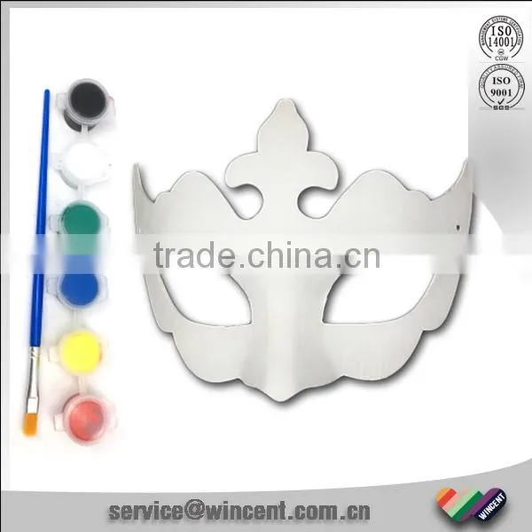 Kids Arts and Crafts Lesson Use Paper Face Mask photo-4