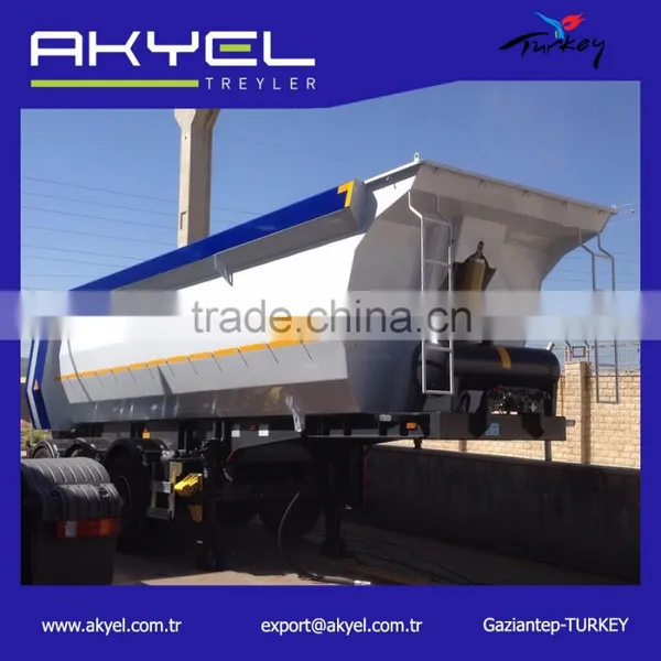 3 Axle Tipper Semi Trailer photo-4