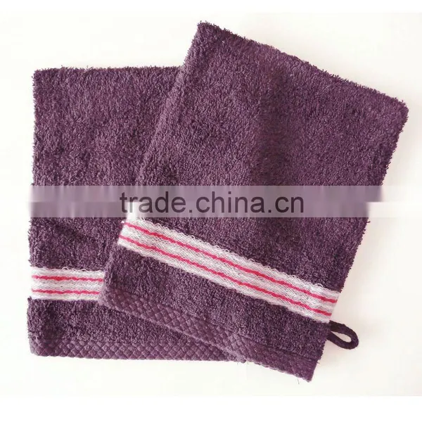 Piece Dyed Cotton Towel Gloves