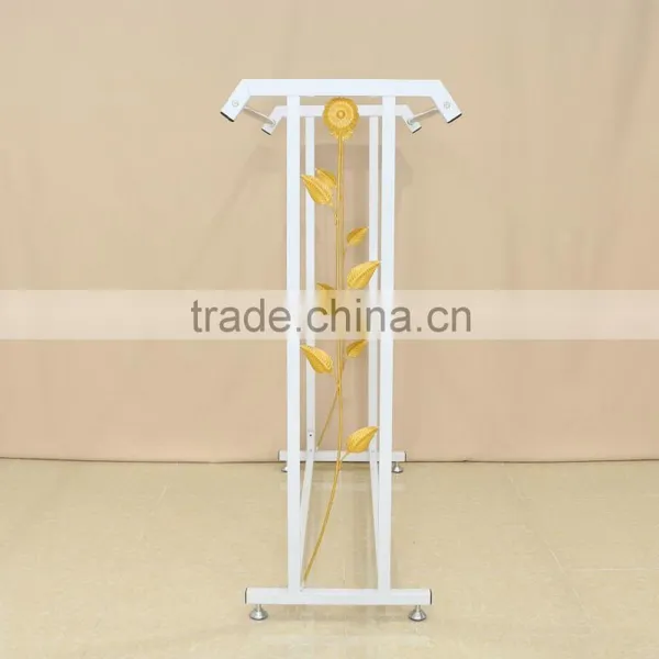 Practical Metal Display Rack Clothes Hanging Stand for Hanging Clothes photo-3
