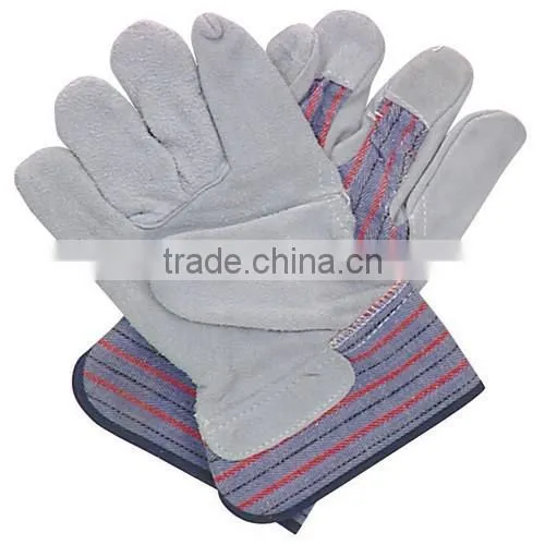 Leather Industrial Work Gloves/Best Quality by Taidoc