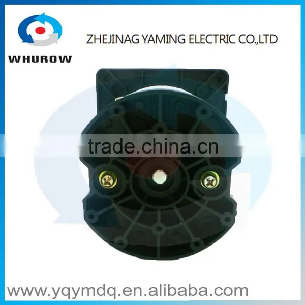 YMZ12-75/4-07Combination Switches Changeover Switch Rotary Switch 4 Pole Sliver Contacts photo-5