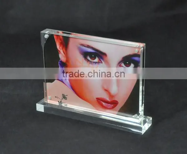 Customized Perspex Photo Frame,DIY Acrylic Magnetic Photo Frames,lucite Photo Frame With Fast Delivery photo-2