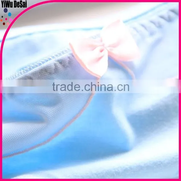 Cute Bowknot Newest Cartoon Ladies Underwear Lovely Girls Cotton Underpants photo-5