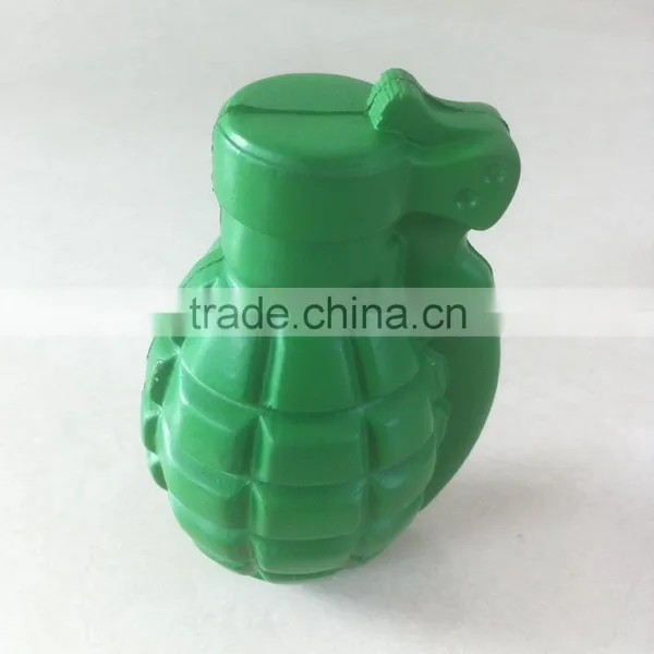 Green Grenade pu Anti Stress Ball photo-4