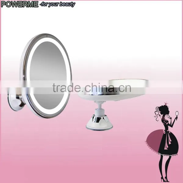 LED Makeup Mirror Lighted Touch Sensor Mirror With Adjustable Lighting photo-2