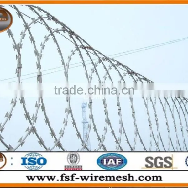 Low Price Concertina Razor Barbed Wire/plastic Barbed Wire/barbed Wire Fence Spools photo-4