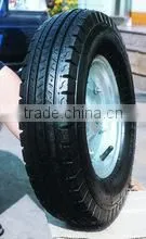 Pneumatic Rubber Wheel PR3007 4.50-8 Steel Rim Wheelbarrow Wheels photo-3