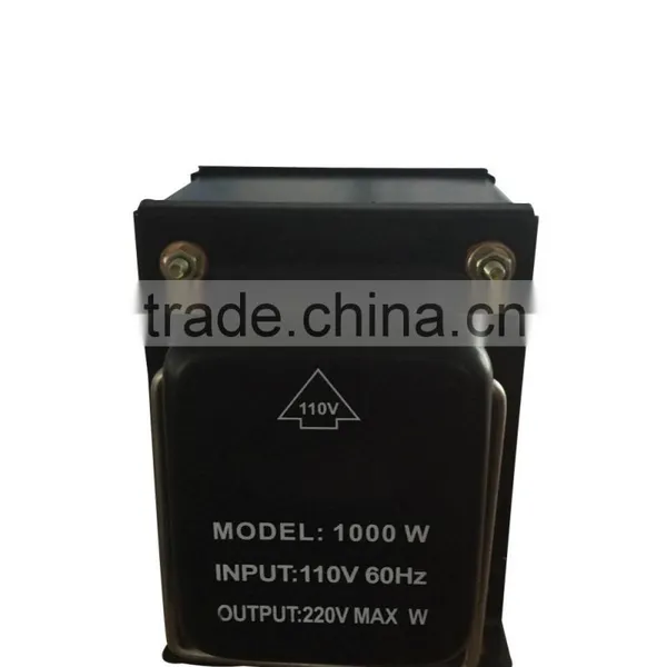 Manufacturer TC Transformer , Step Up & Down Transformer , Single Phase 1000VA Transformer / photo-4