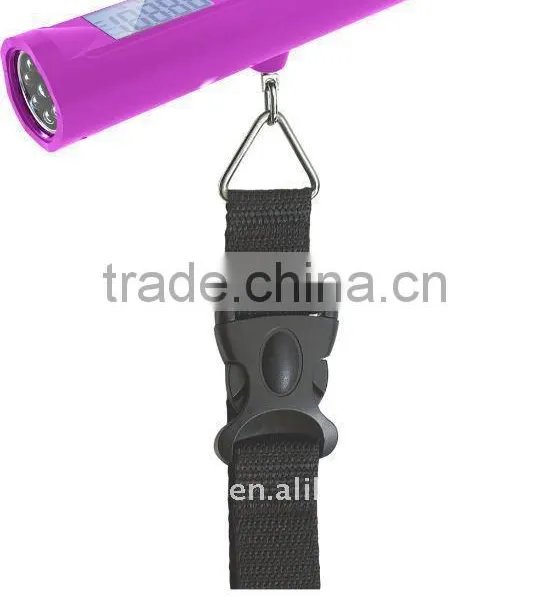 Multi-functional Digital Luggage Scale With Flashlight Suitcase Weighing Scale Portable Scale Fishing Scale Fish Scale Balance