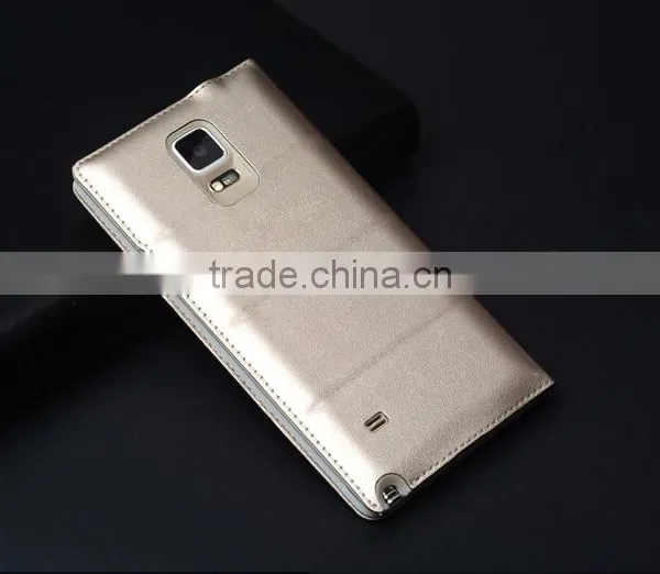 Hot Selling Full HD Smart Open Front Window View Case For Samsung photo-4