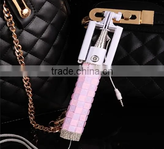 Foldable Pocket Size Selfie Stick Handheld Monopod Selfie Stick photo-5