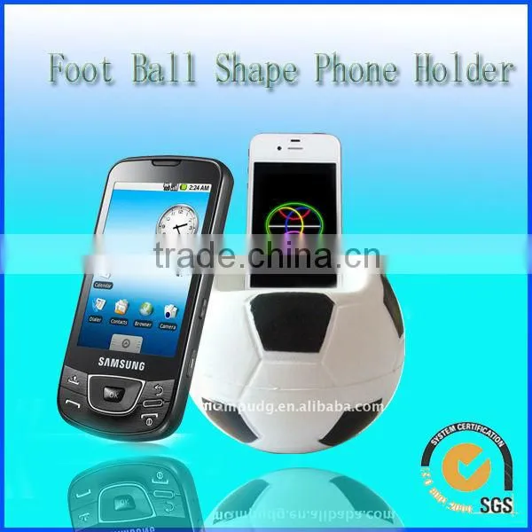 PU Football Phone Holder