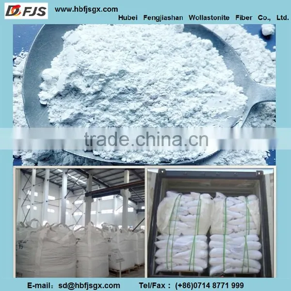 Wholesale Verious Grade Ceramic Used Wollastonite Powder