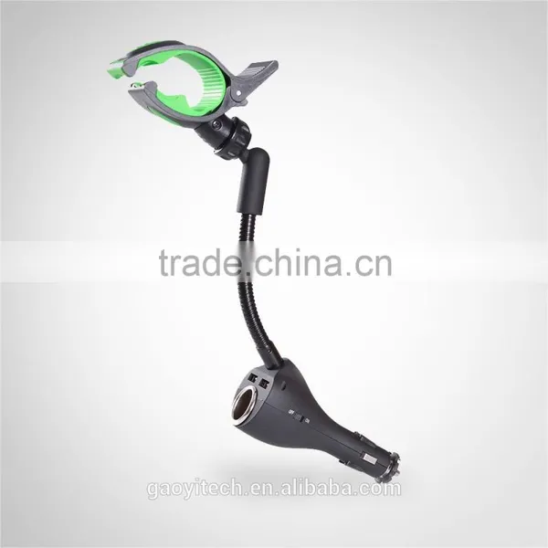 China Supplier Car Support Dual Usb Car Charger Cigarette In-car Smartphone Accessories photo-5