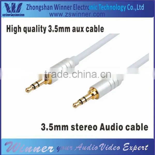 3.5mm Coaxial Cable for Smartphone/MP3/MP4 Player
