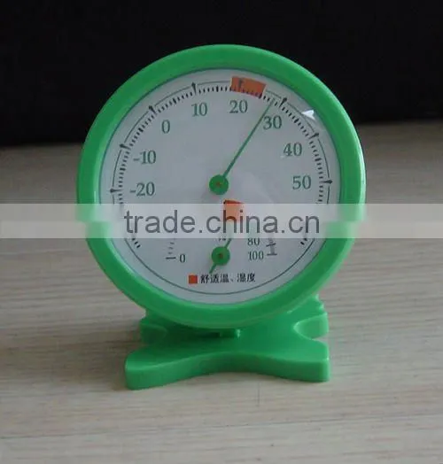 In/outdoor Thermometer and Hygrometer, Thermometer With Stand