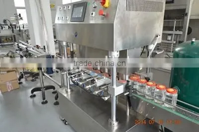 Automatic Vacuum Capping Machine for Jars photo-2