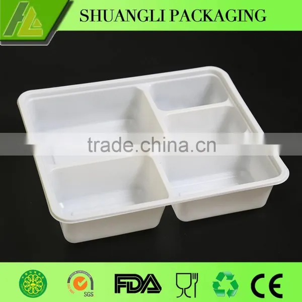 Wholesale Cheap Price Plastic Food Container With Divider photo-6